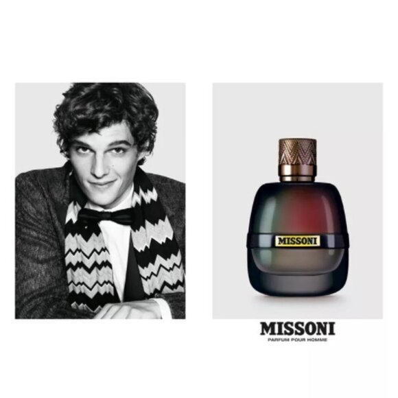 MISSONI Pour Homme Gift Set - 3pc, Shower Gel, After Shave Balm, Mini EDP, NEW - Picture 8 of 12